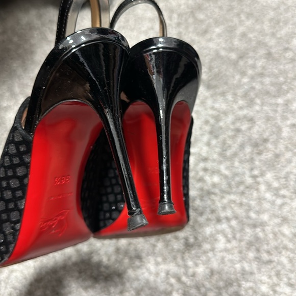 Christian Louboutin shoes size 38.5 - Picture 4 of 8